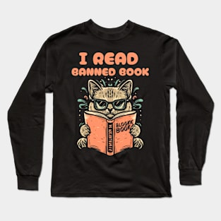 I read banned books Long Sleeve T-Shirt